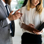 businessman-and-woman - Bridging Divorce Solutions