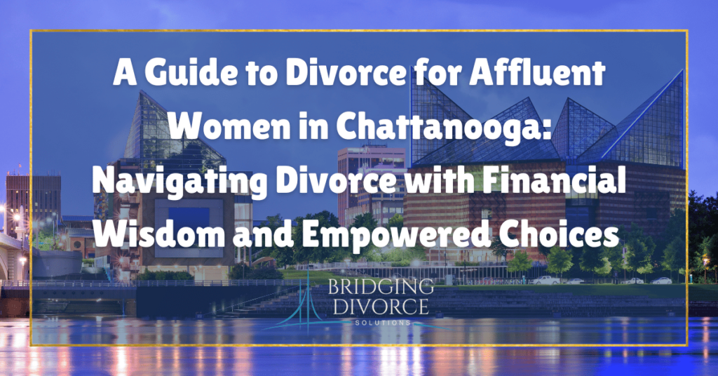 The skyline of Chattanooga at dusk with the title of the blog superimposed over the image.