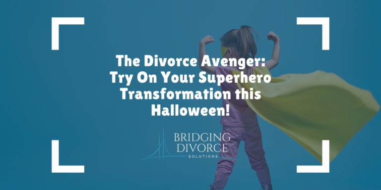 The Divorce Avenger: Try On Your Superhero Transformation this Halloween!