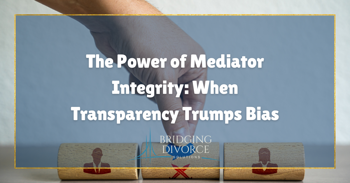 Mediator Impartiality and Neutrality: What is it about?