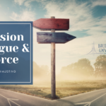Divorce is exhausting blog header - Bridging Divorce Solutions