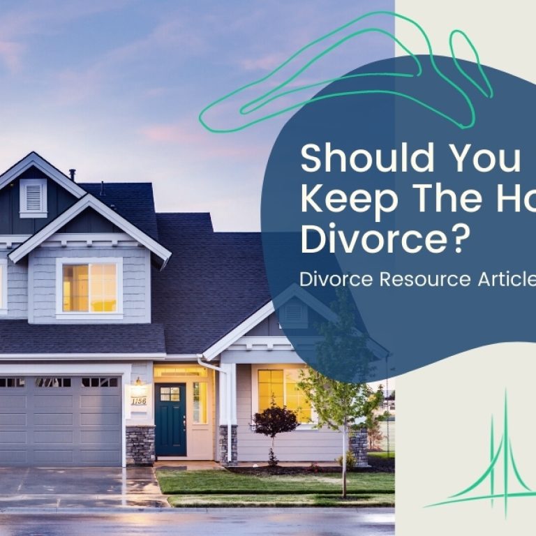 Bridging Divorce Solutions - Should You Really Keep The House After Divorce Image - post - 1