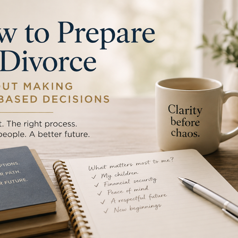 Checklist of things to prepare