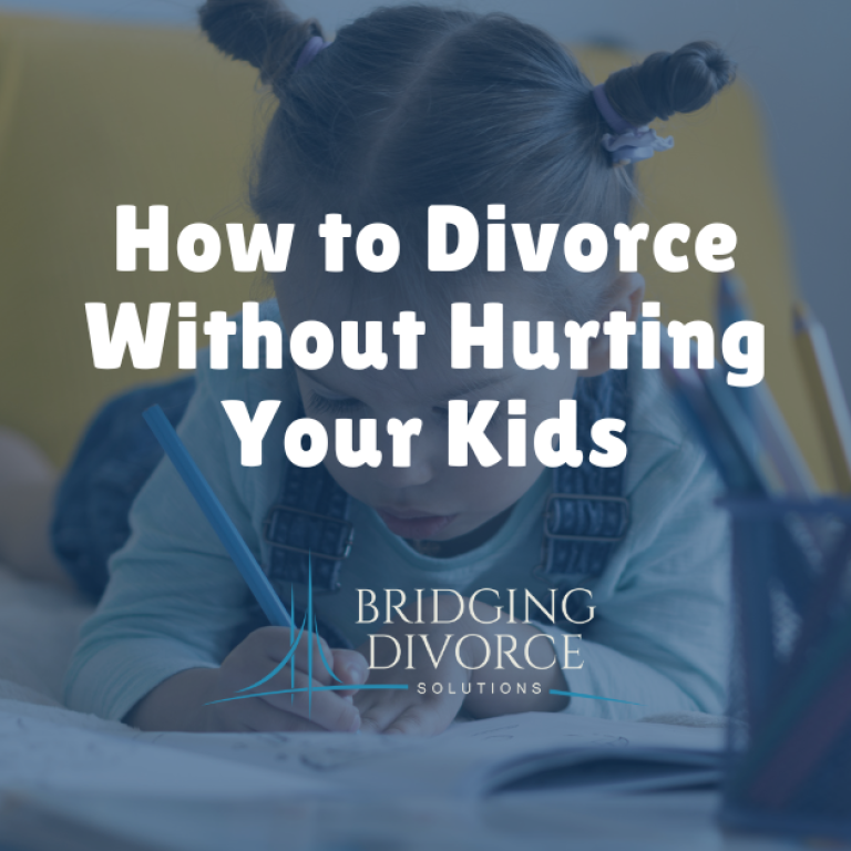 How to Divorce Without Hurting Your Kids