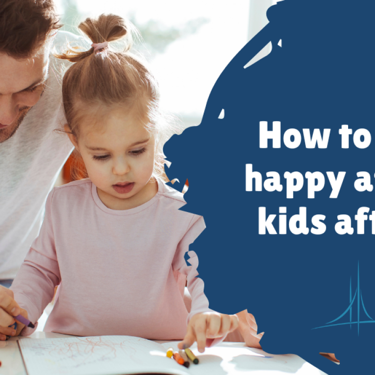 How to co-parent happy and healthy kids after divorce
