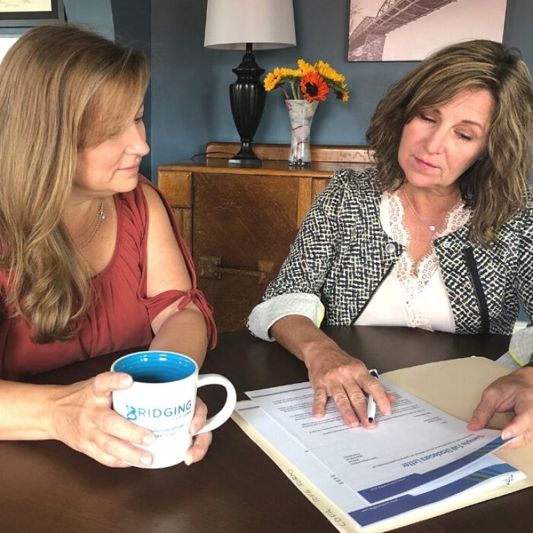 Discussing divorce process options
